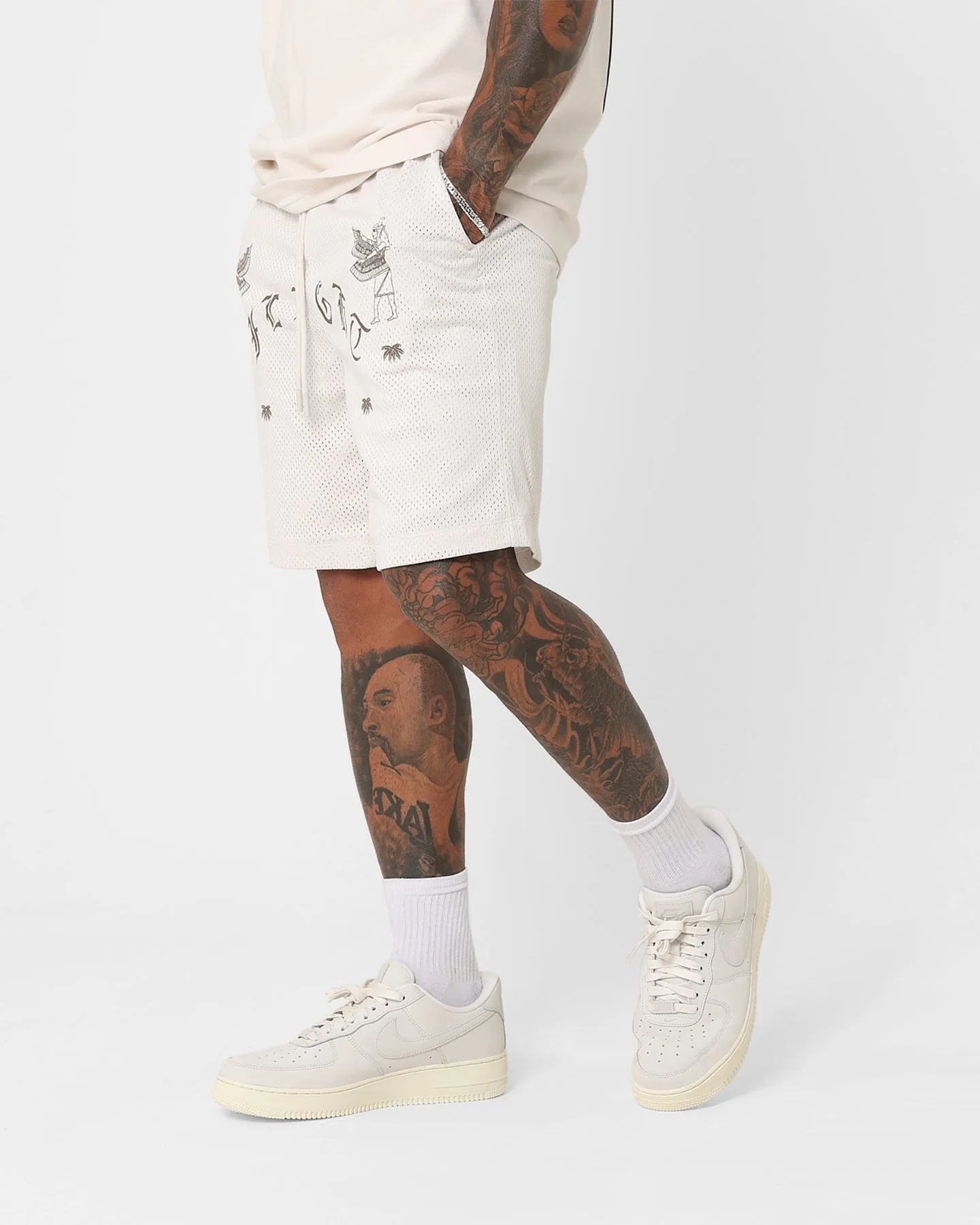 Jordan Artist Series Mesh Shorts Phantom/Palomino