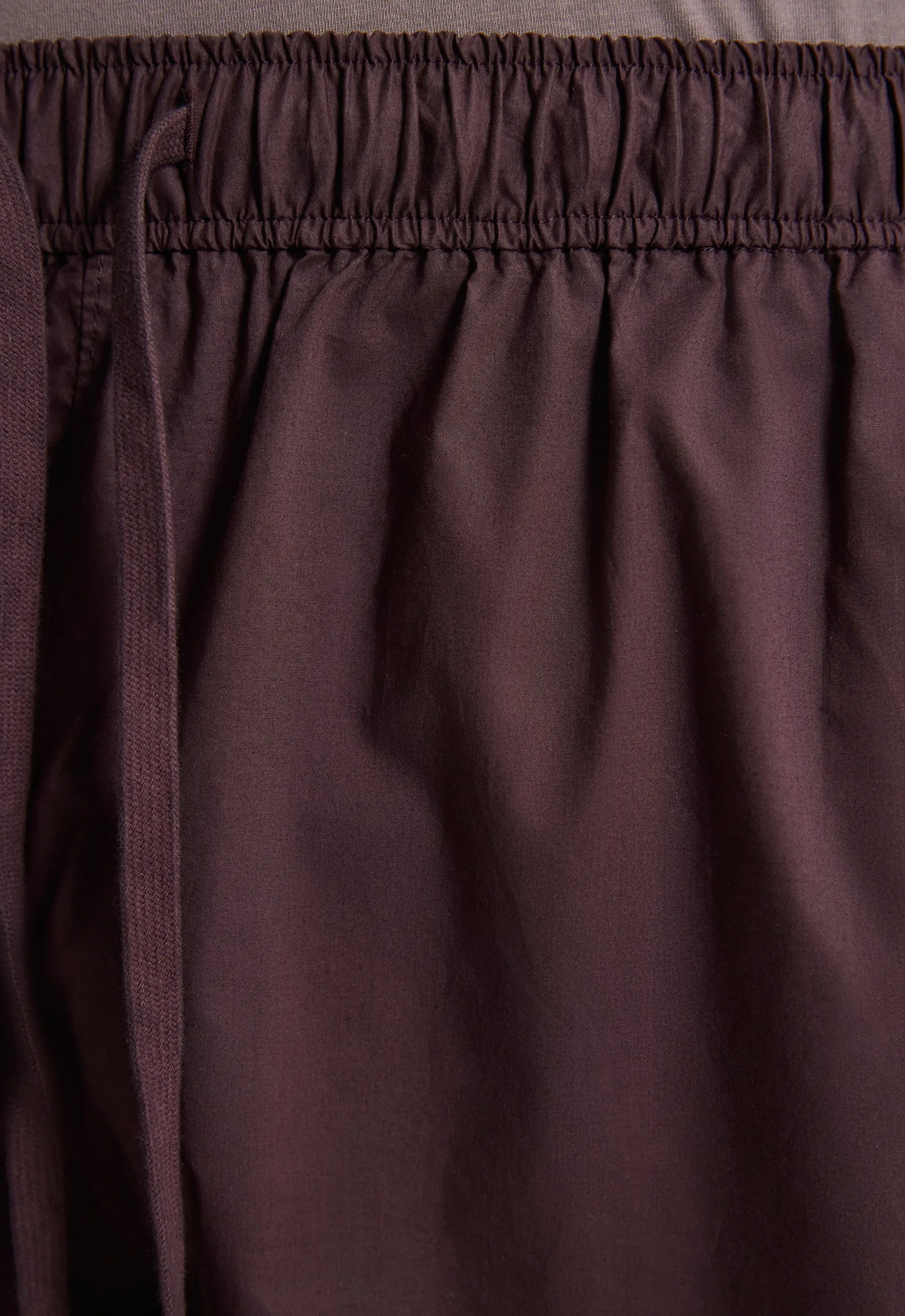 Jordan Cotton Short - Raisin