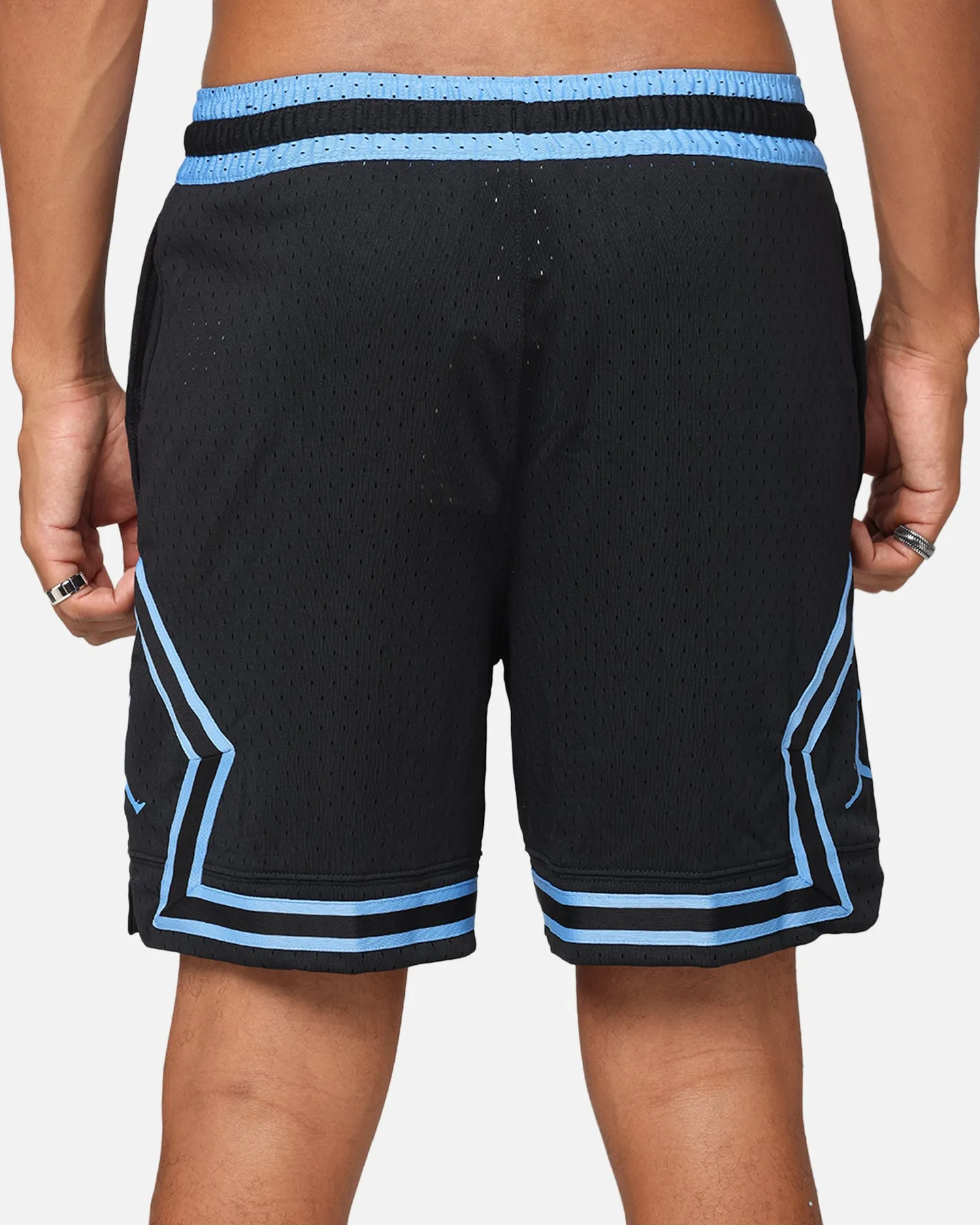 Jordan Dri-FIT Sport Diamond Shorts Black/Blue