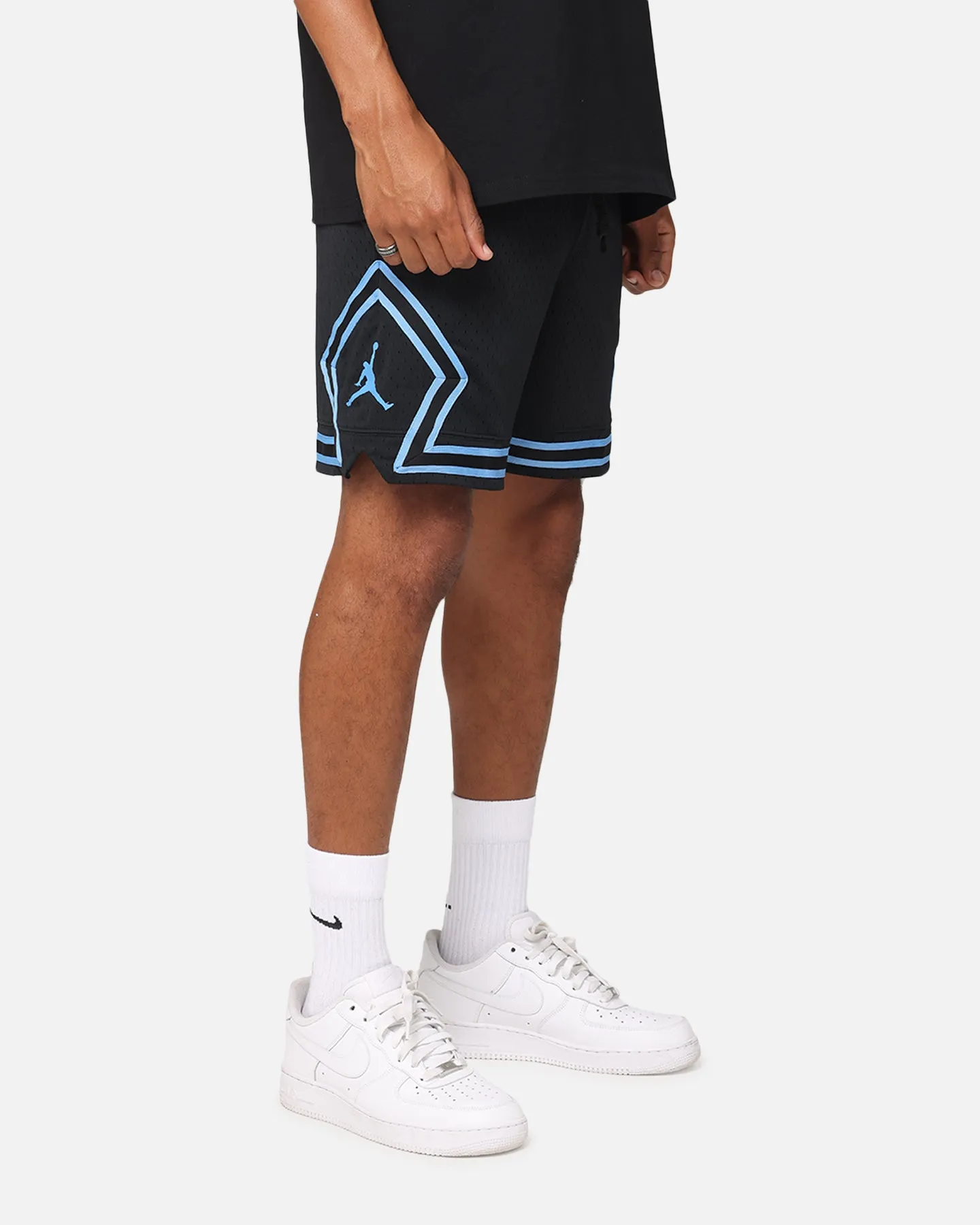 Jordan Dri-FIT Sport Diamond Shorts Black/Blue