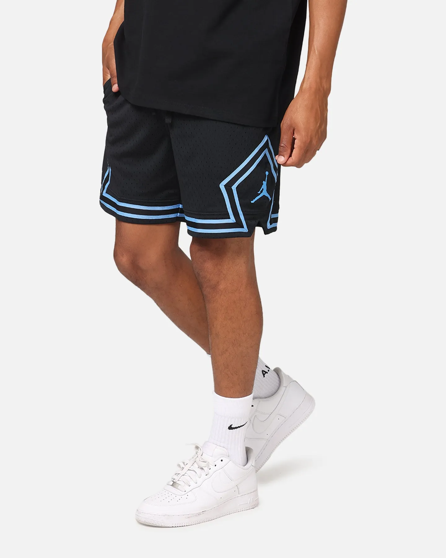 Jordan Dri-FIT Sport Diamond Shorts Black/Blue