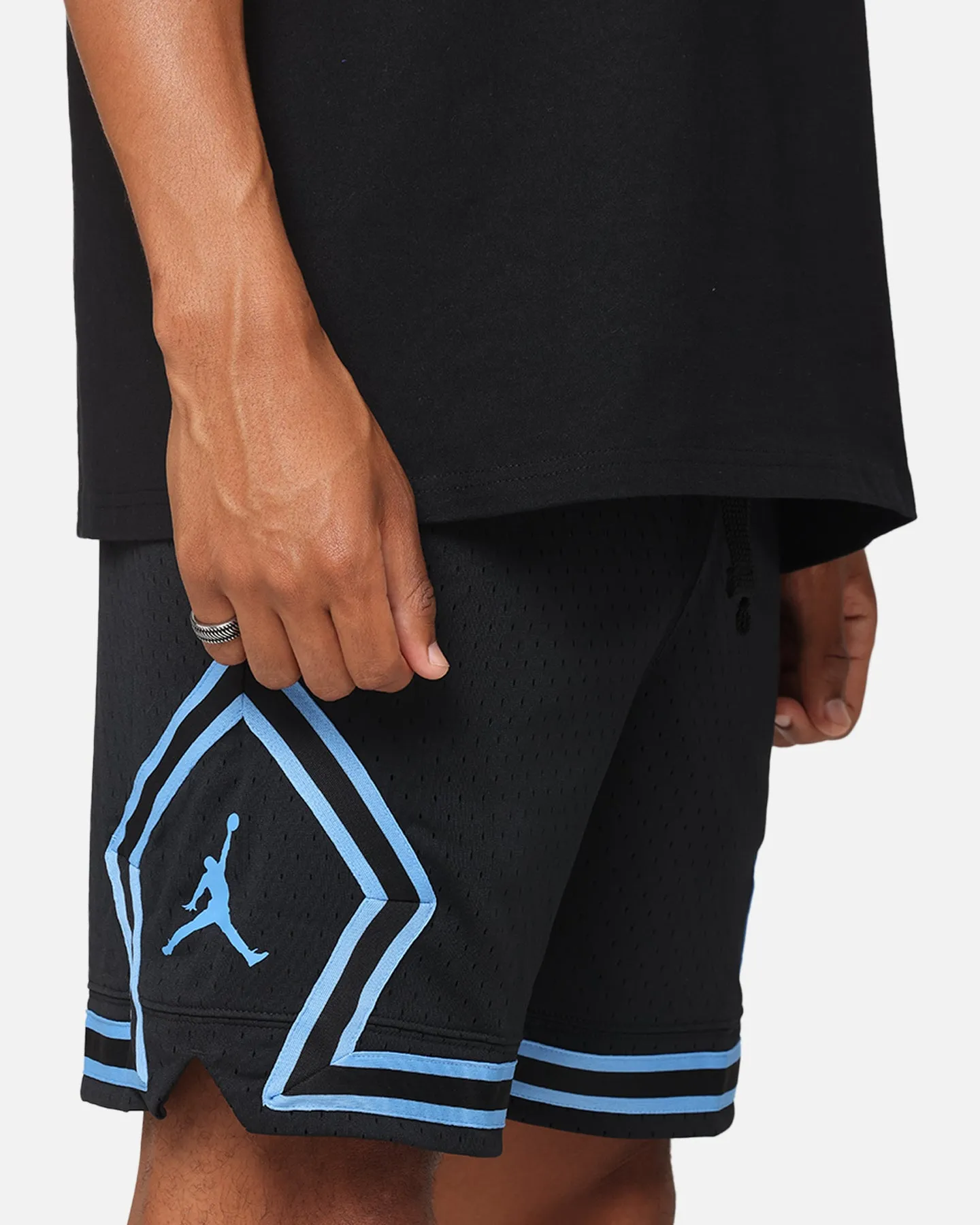 Jordan Dri-FIT Sport Diamond Shorts Black/Blue