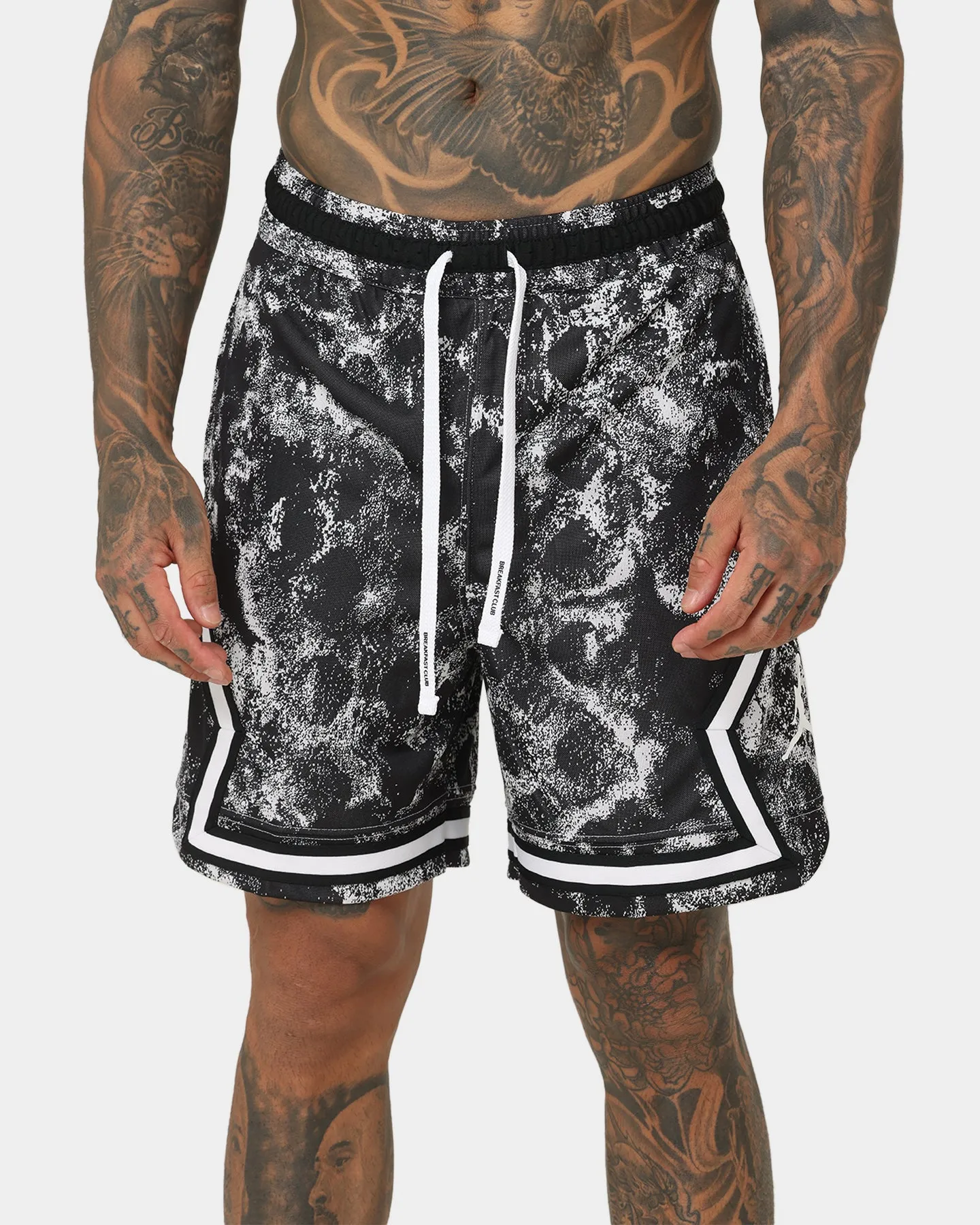 Jordan Dri-FIT Sport Diamond Shorts White/Black