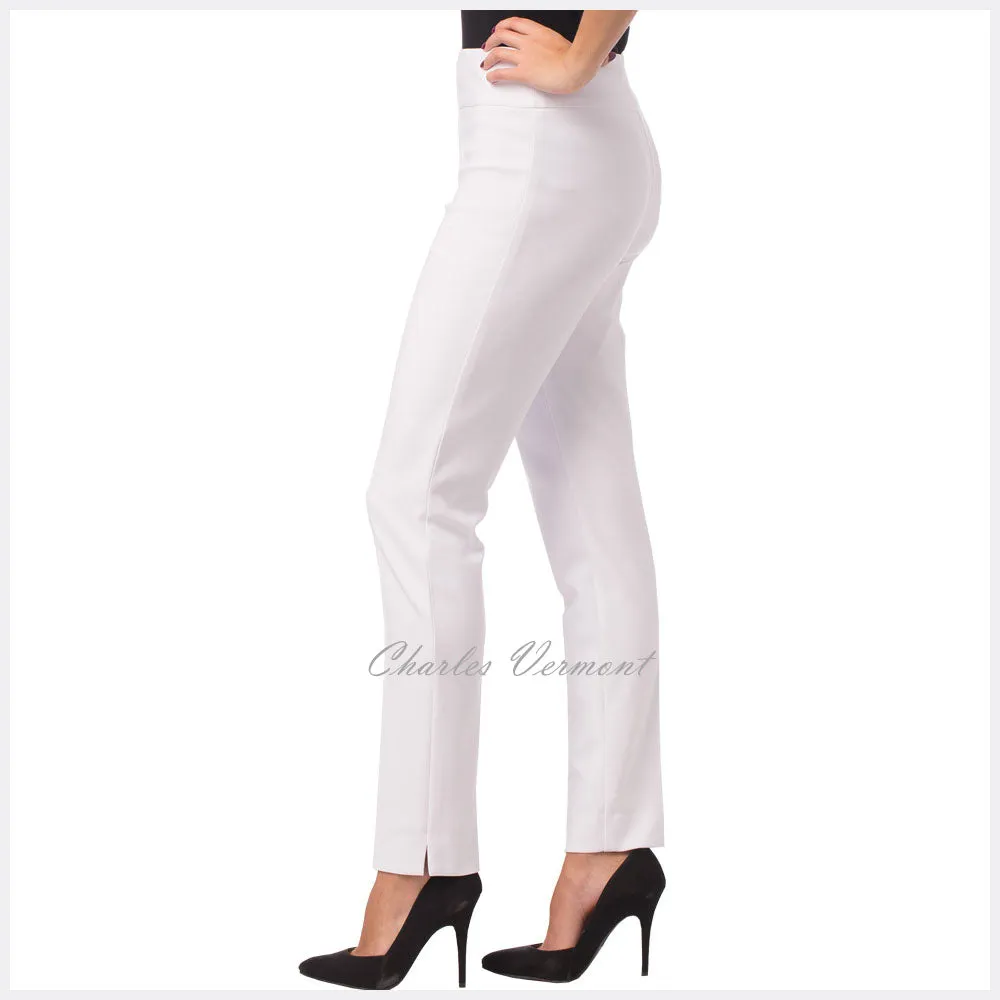 Joseph Ribkoff Trouser - Style 144092 (White)