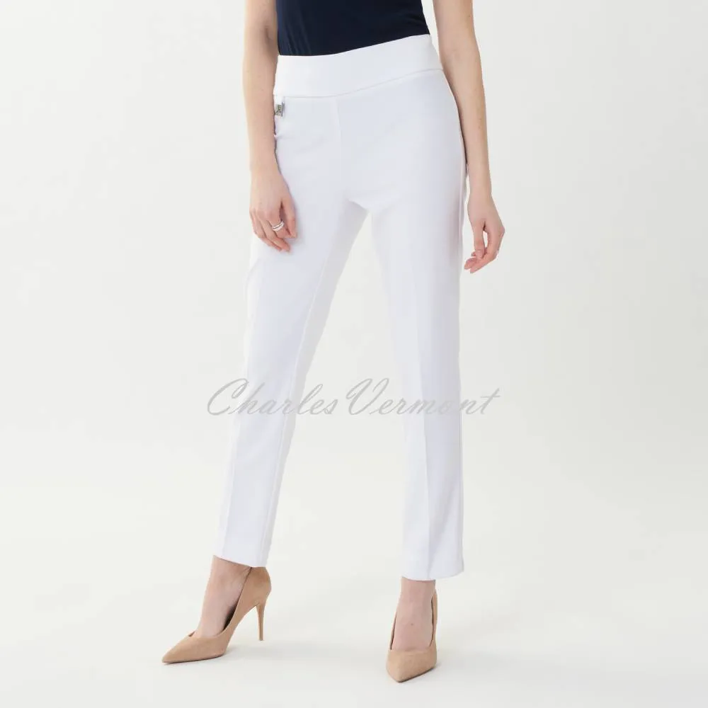 Joseph Ribkoff Trouser - Style 144092 (White)