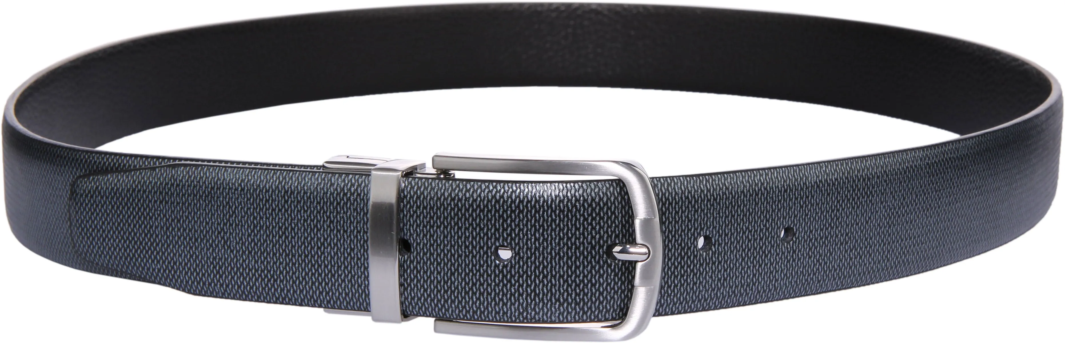 Justinreess England Jess In Black Grey Belt For Men