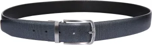 Justinreess England Jess In Black Grey Belt For Men