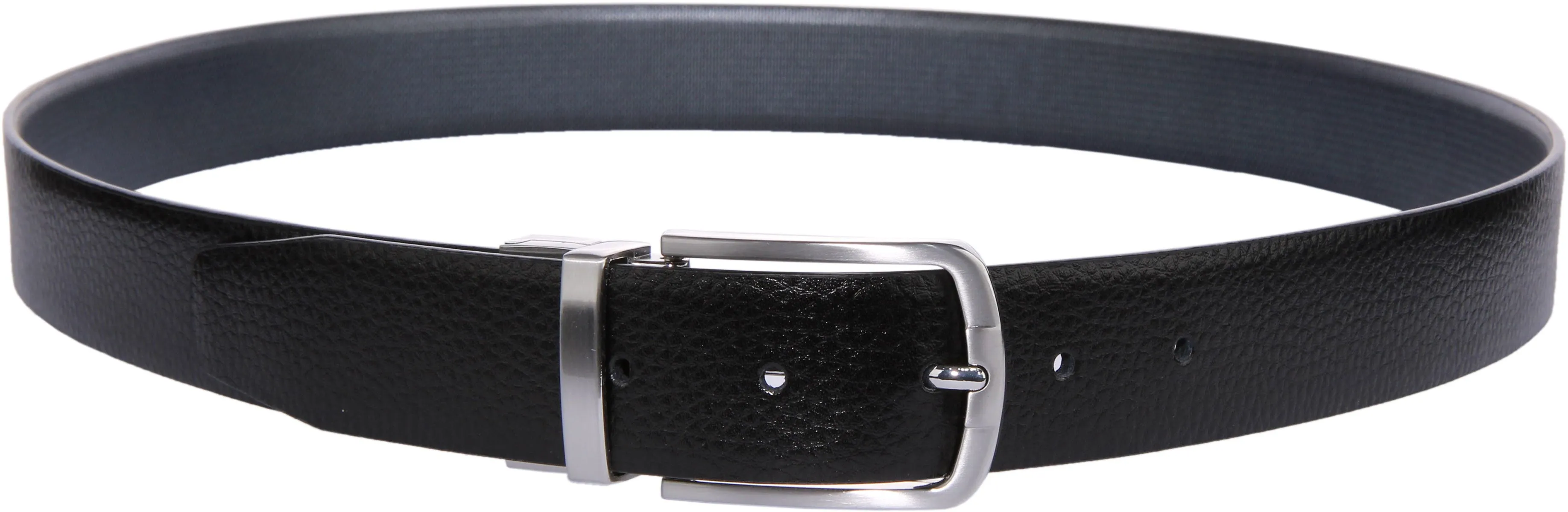 Justinreess England Jess In Black Grey Belt For Men