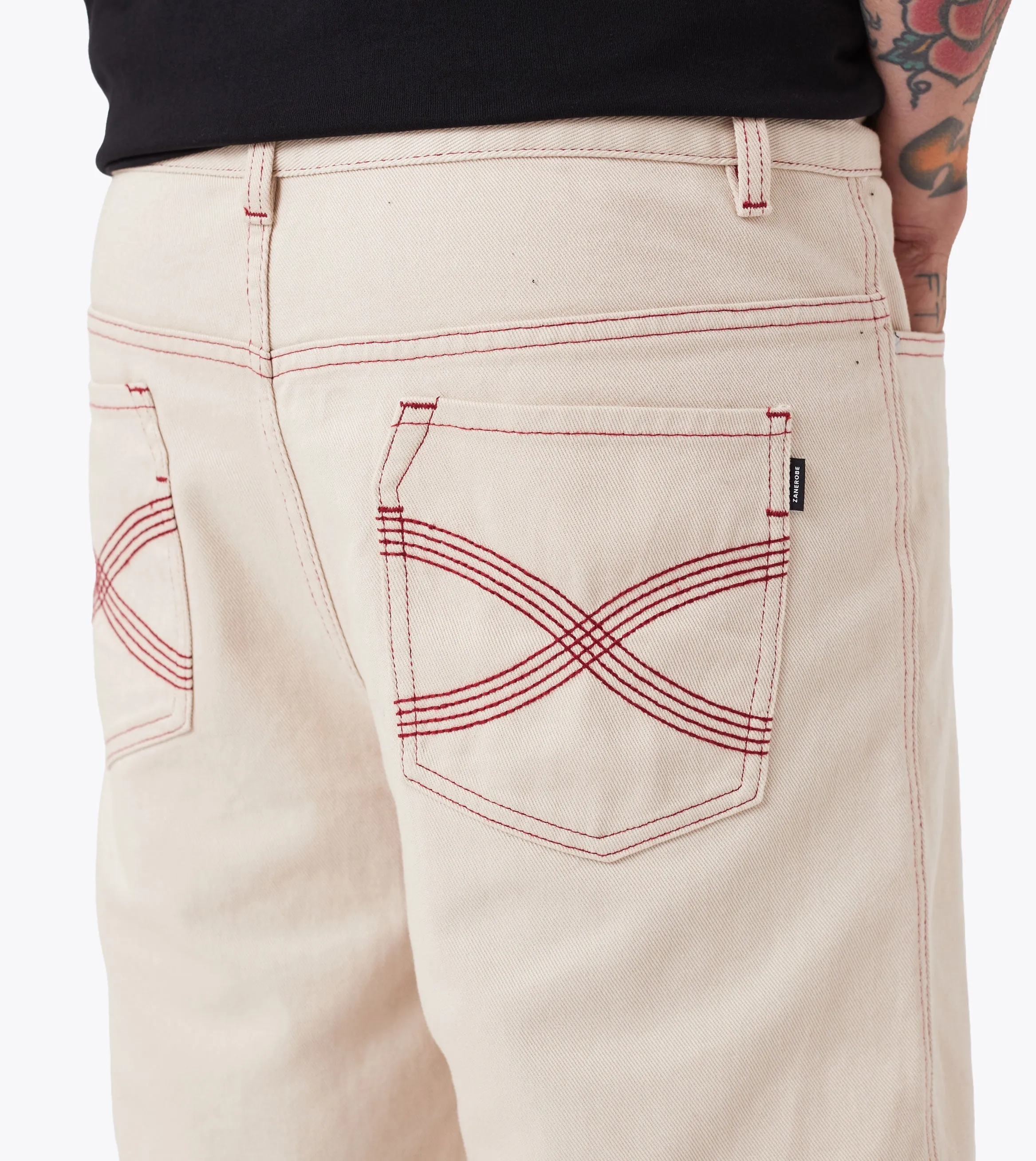 Legacy Work Short Beige