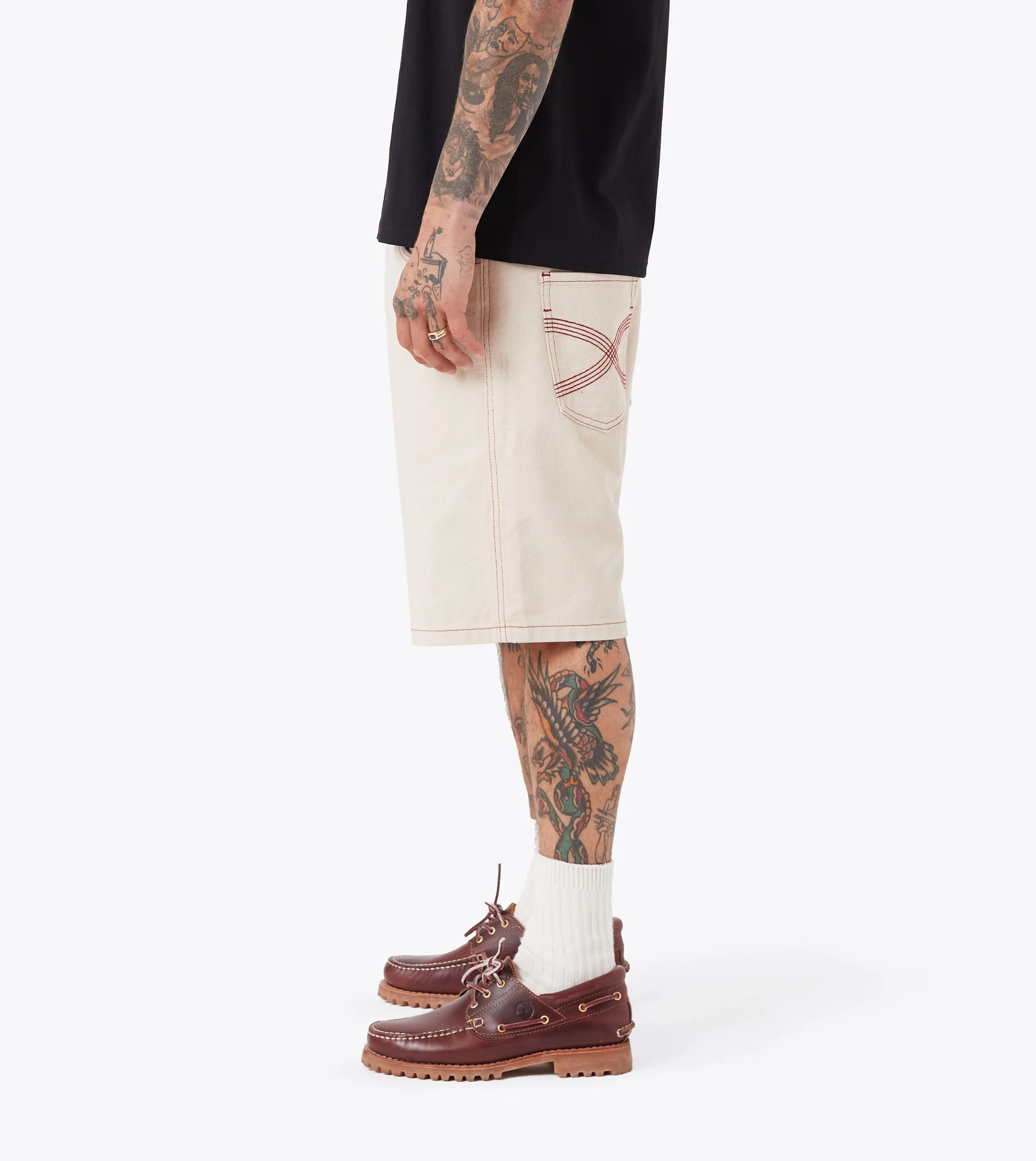 Legacy Work Short Beige