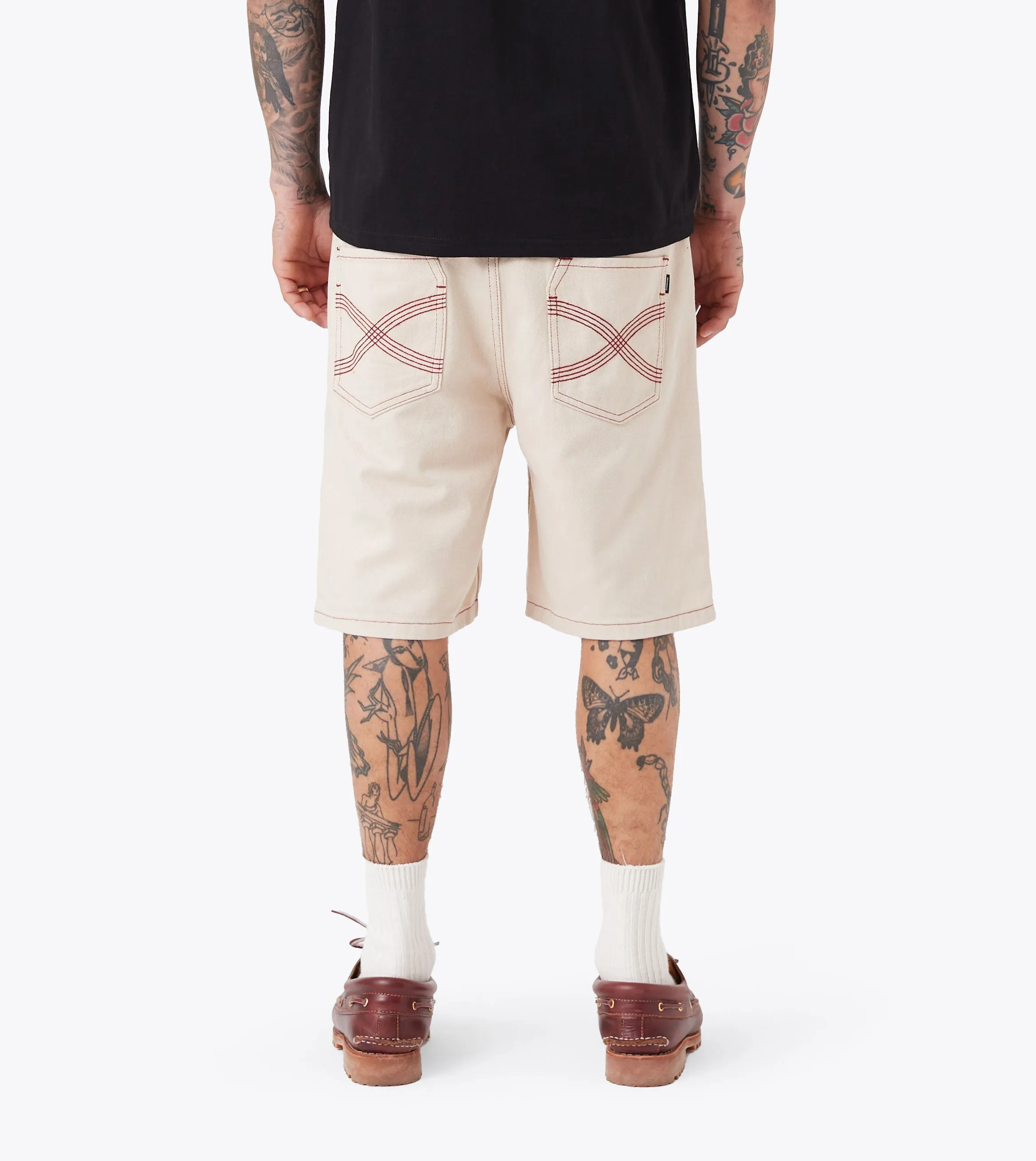 Legacy Work Short Beige