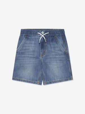 Levi's Wear Boys Relaxed Pull On Shorts in Blue