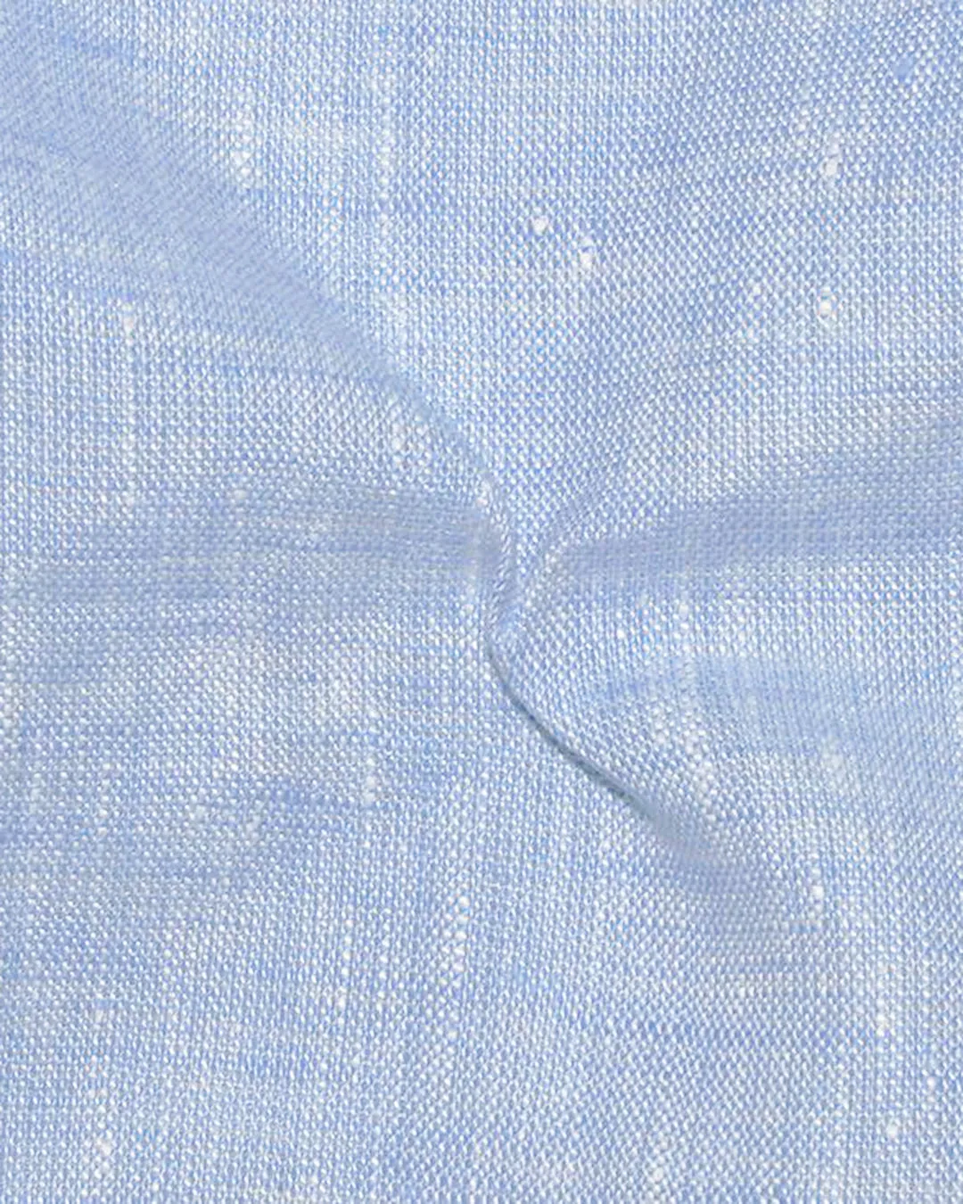 Linen 60's: Light blue