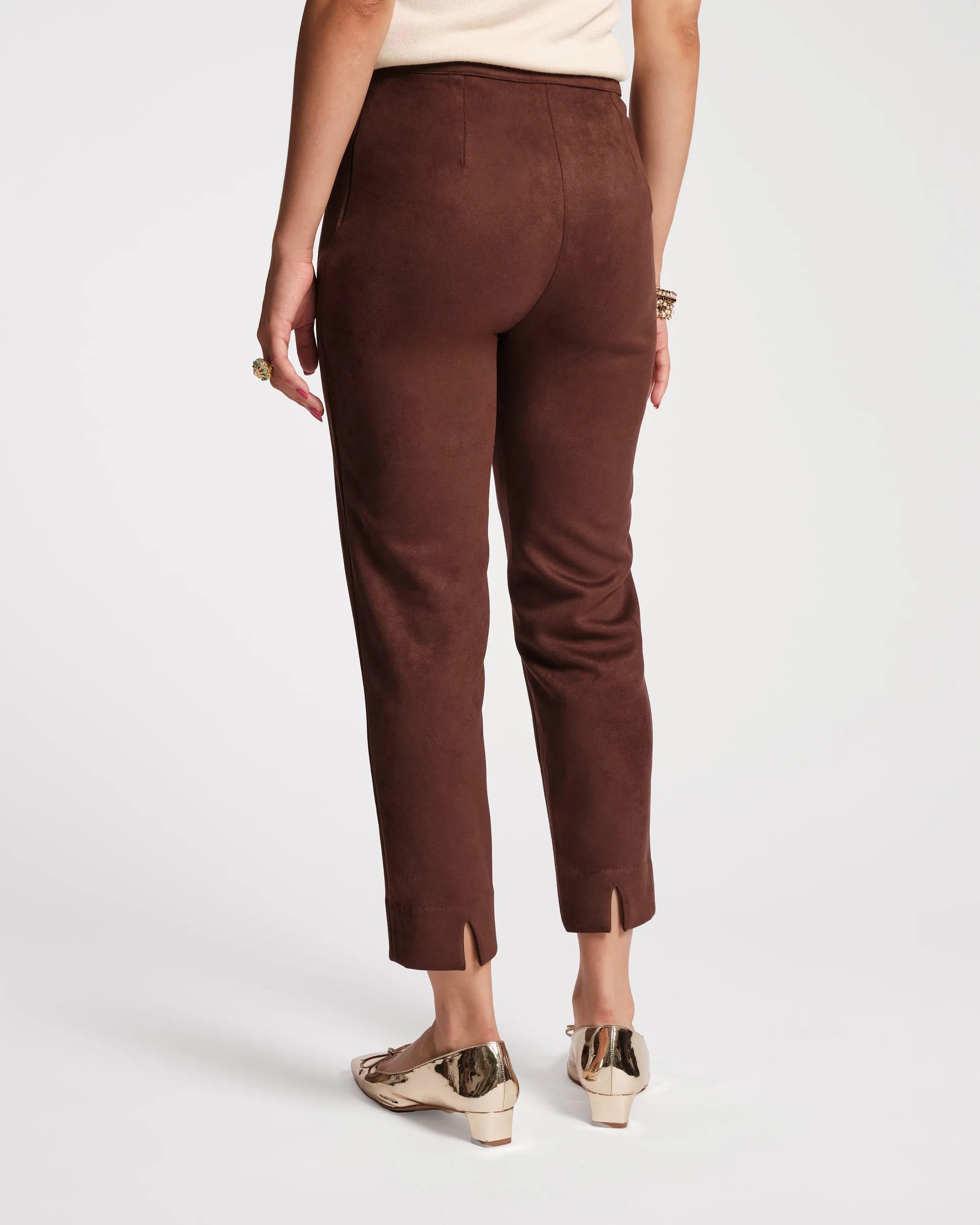 Lucy Microsuede Pant