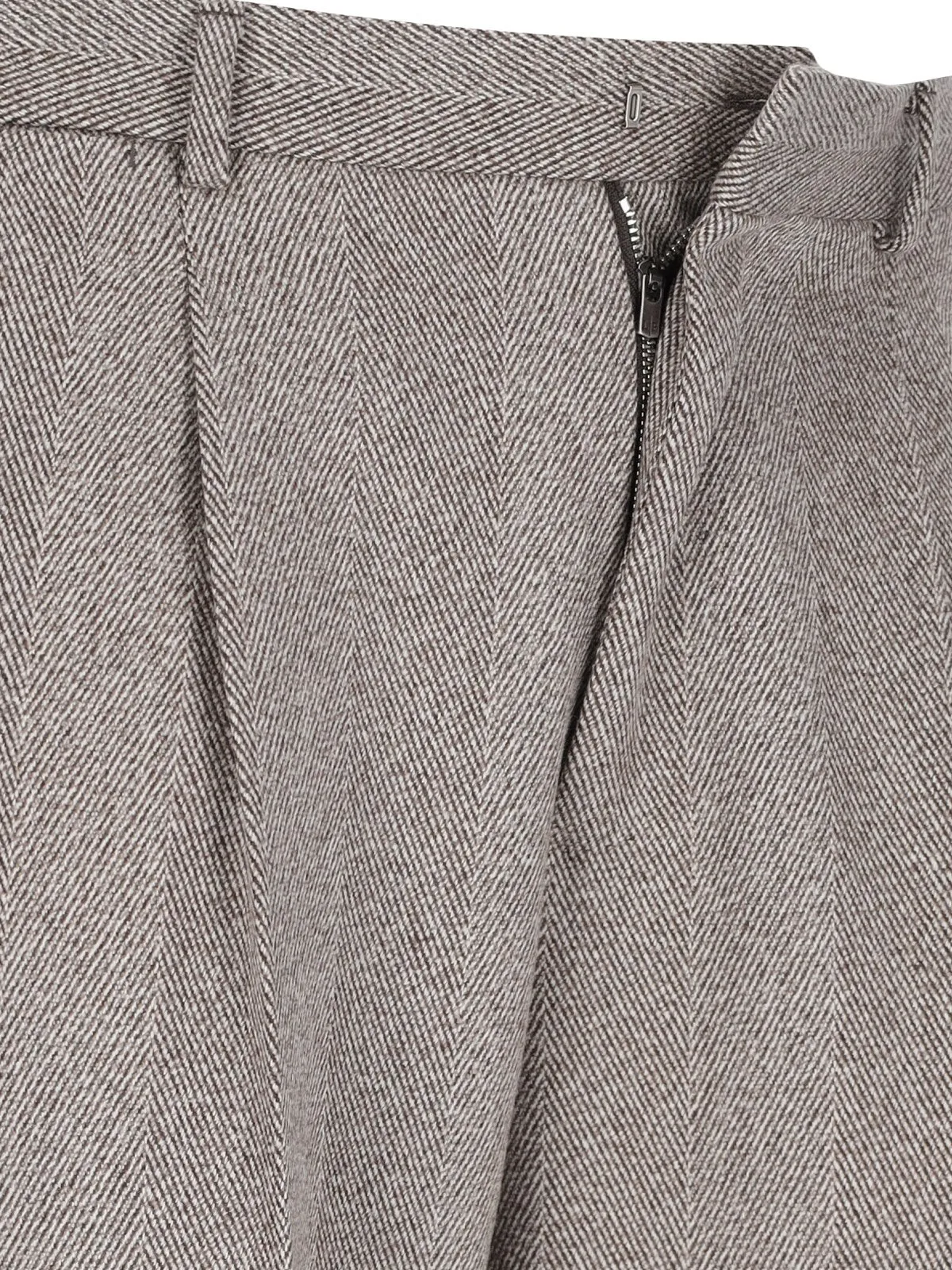 Luxury Virgin Wool Men's Trousers