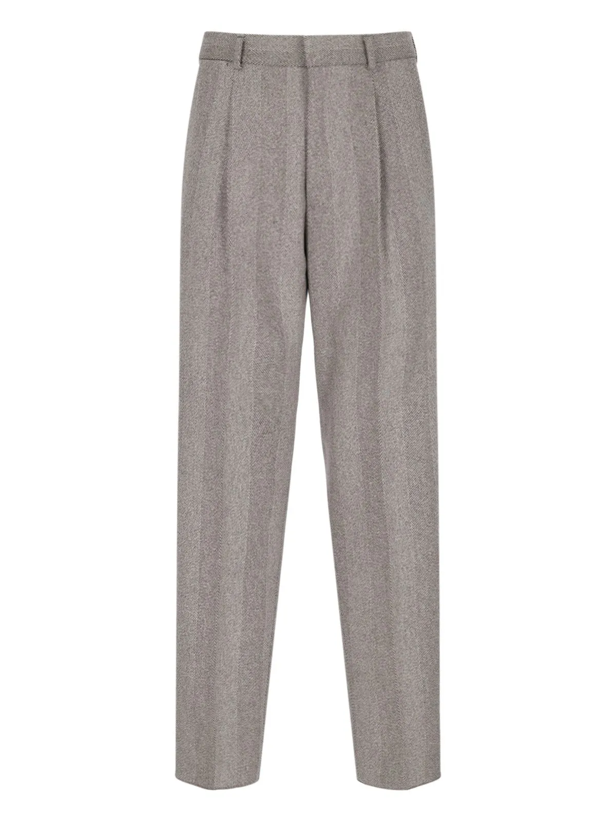 Luxury Virgin Wool Men's Trousers