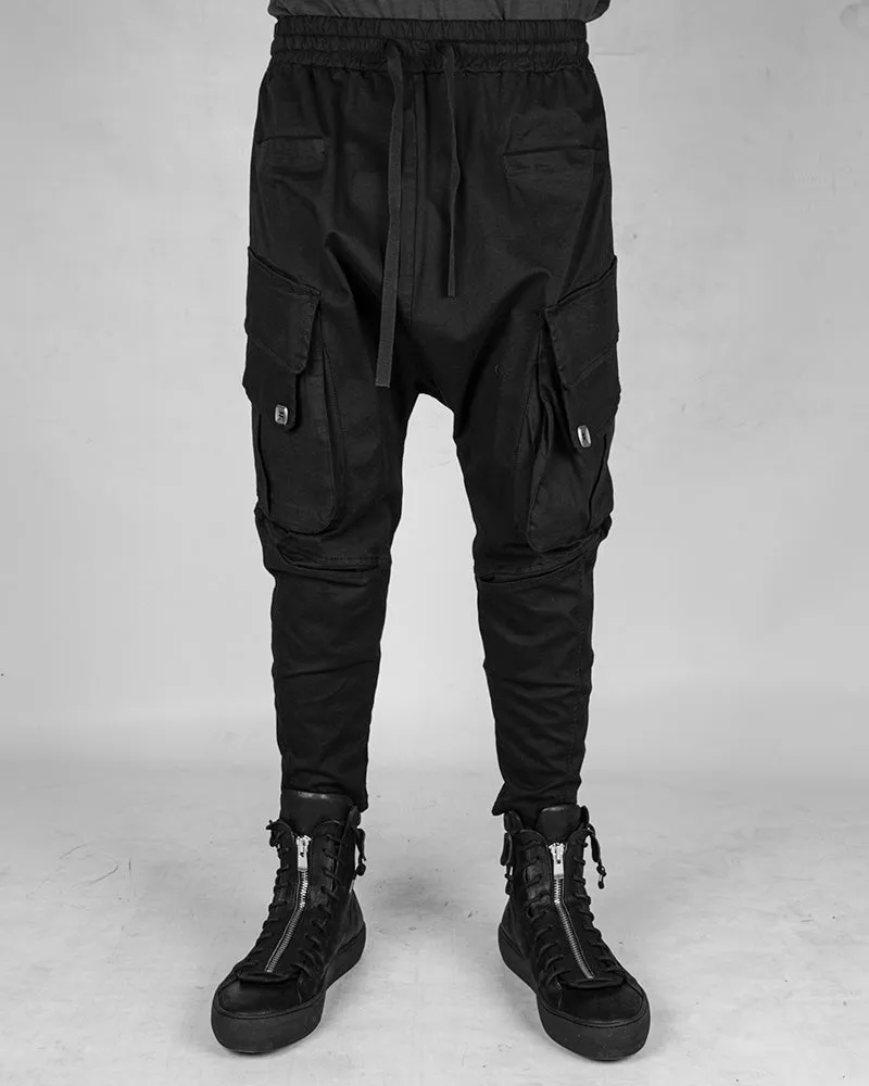 Manuva stretch cotton trousers