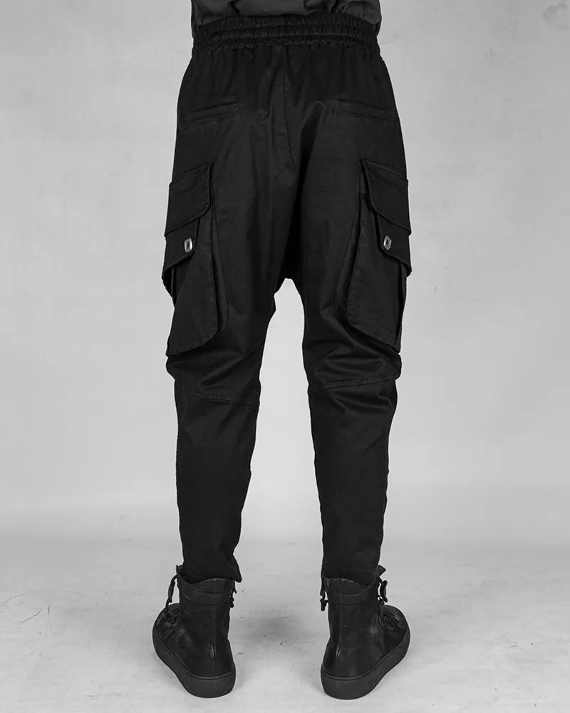 Manuva stretch cotton trousers