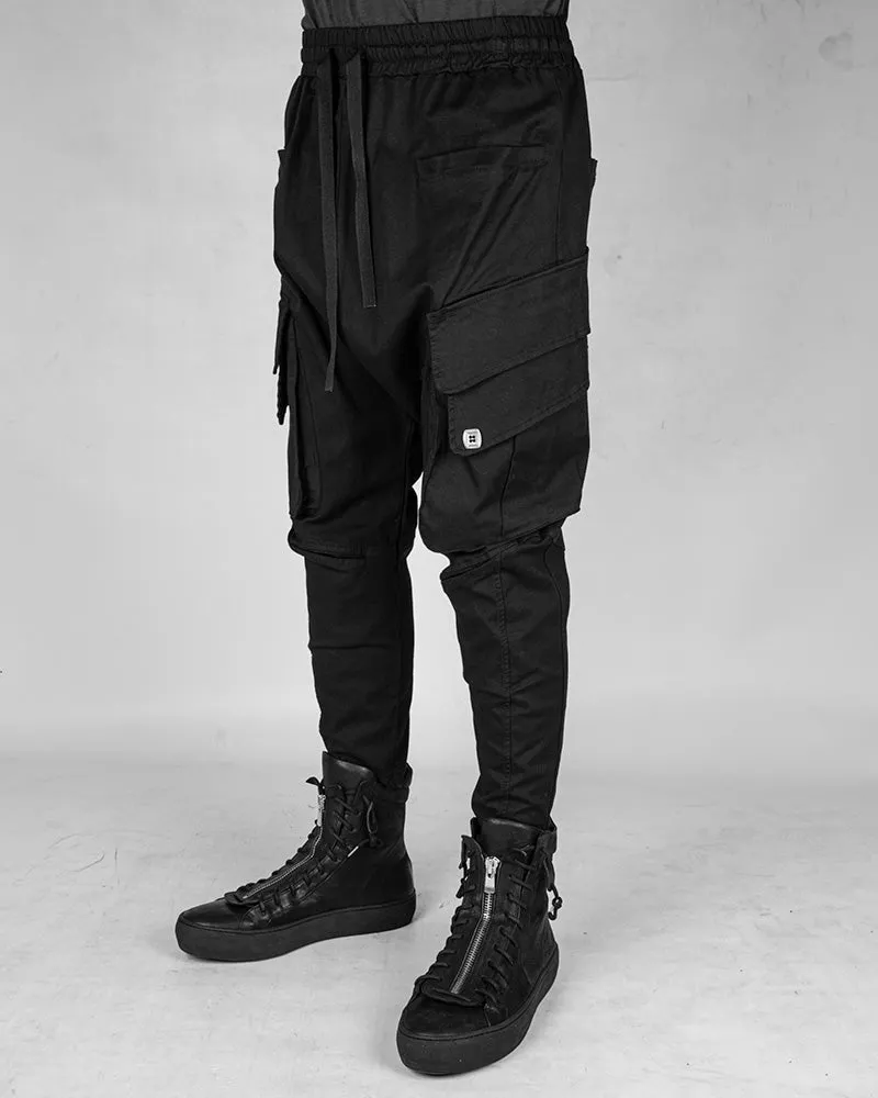 Manuva stretch cotton trousers