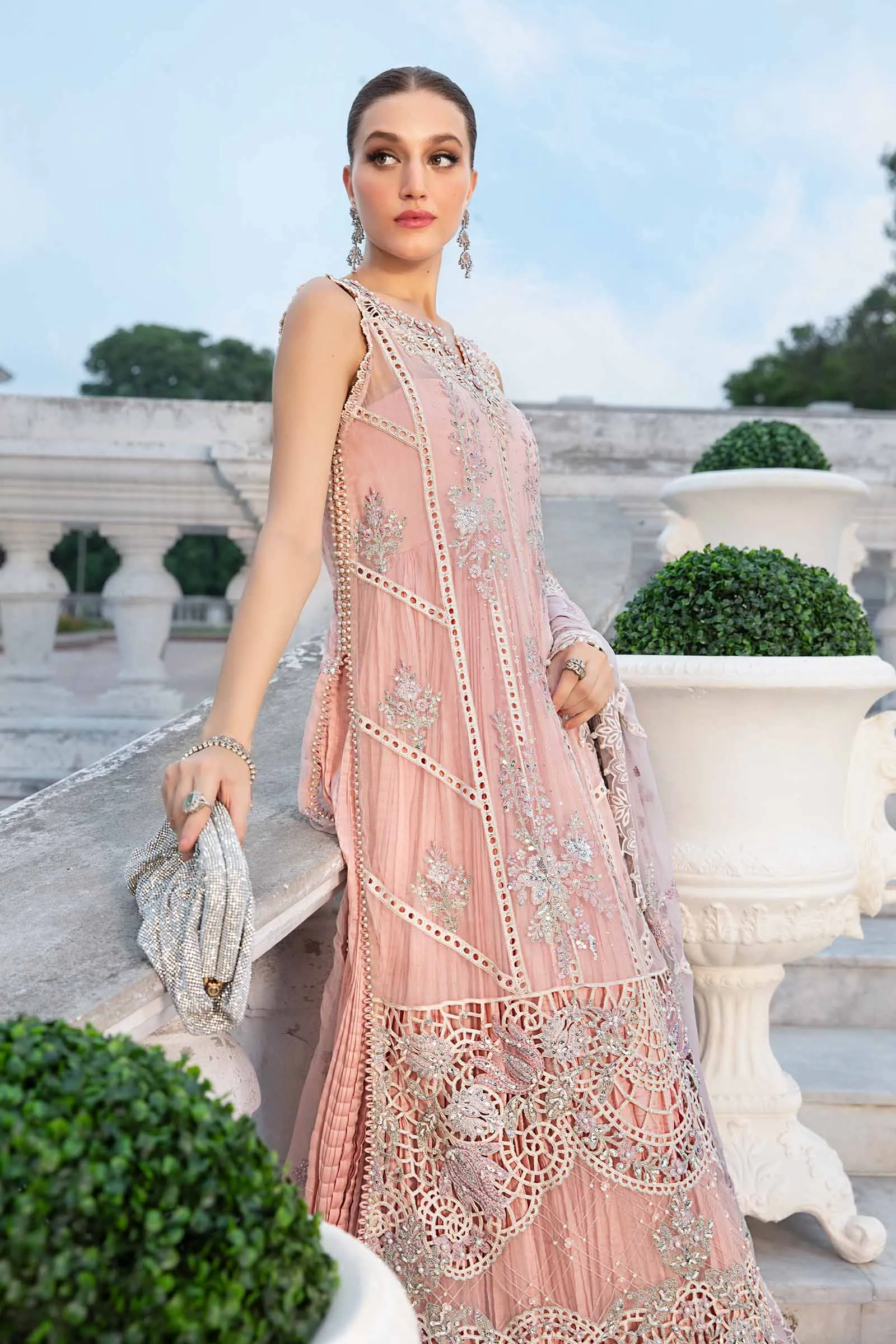 MARIA.B Chiffon Luxury Formals – MPC-24-106