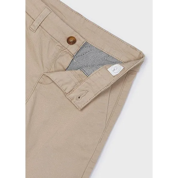 Mayoral Boys Chino 512 Sesame