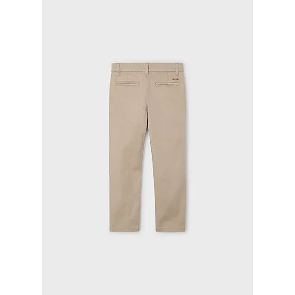 Mayoral Boys Chino 512 Sesame