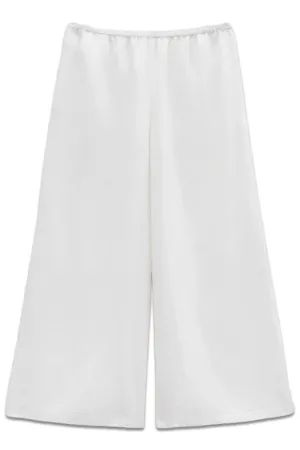 Melissa Linen Wide Leg Trousers