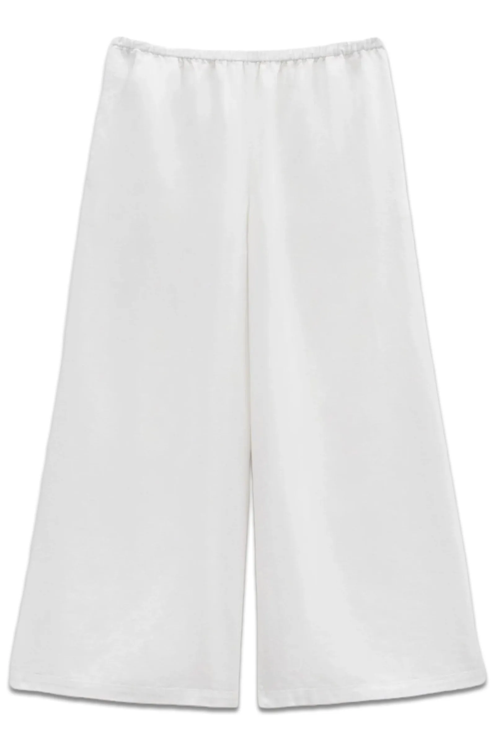 Melissa Linen Wide Leg Trousers