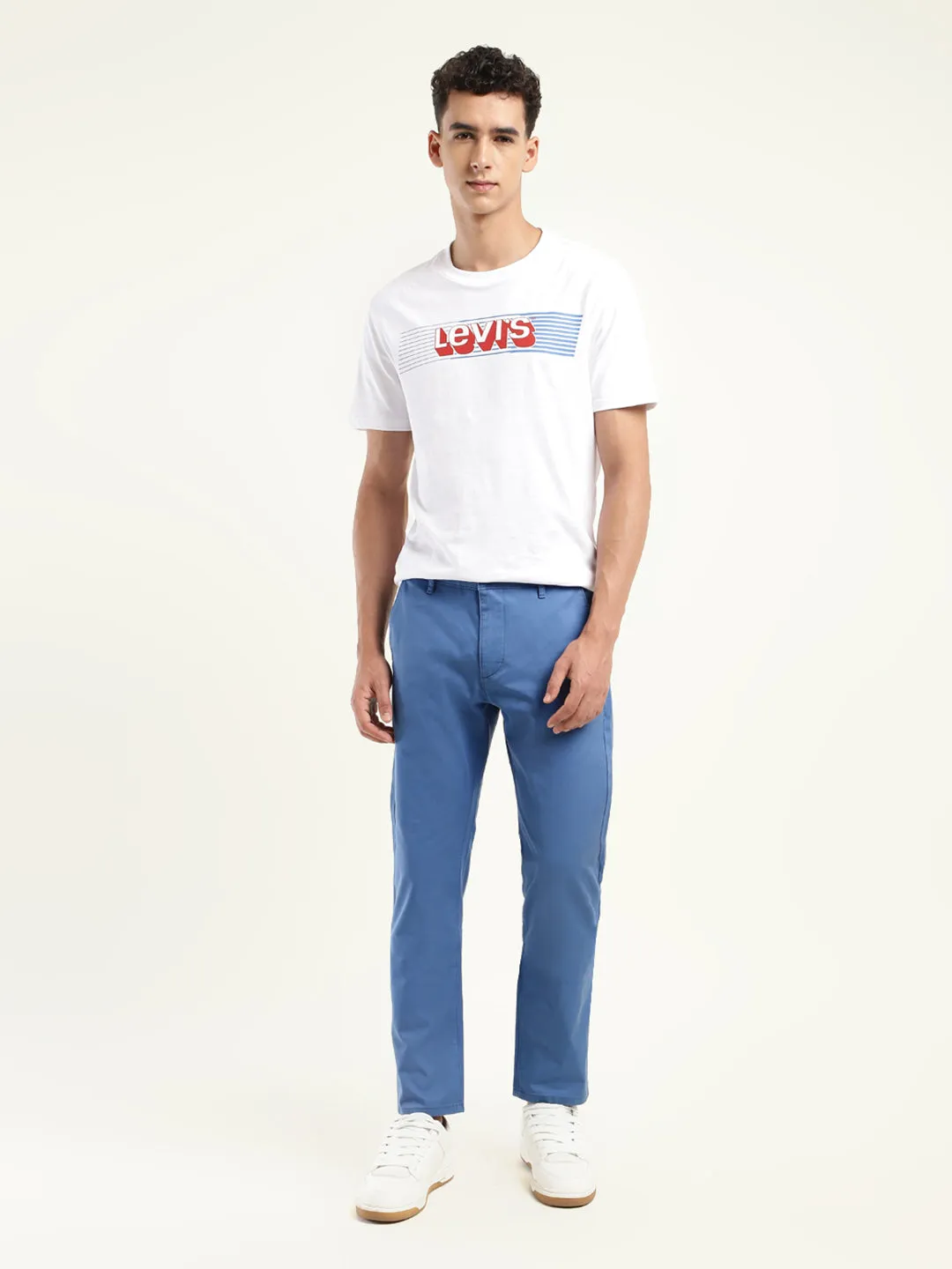 Men's 511 Slim Fit Blue Chinos