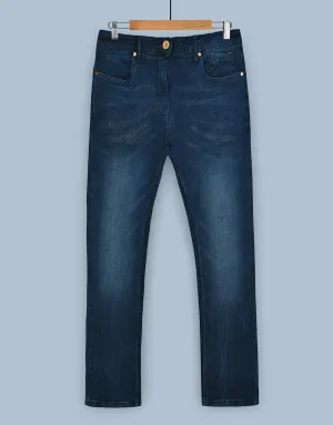 Men's Culture Denim Jeans - Dark Blue