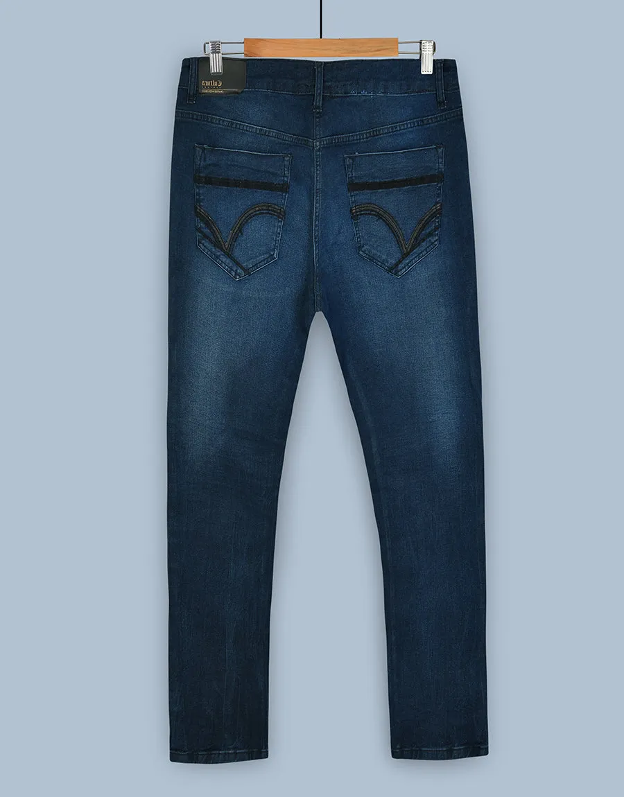 Men's Culture Denim Jeans - Dark Blue