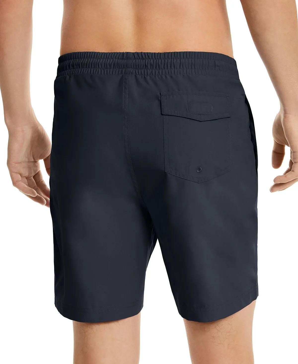 Men's quick-dry performance solid 7 swim trunks made for Macy's Club Room, multi