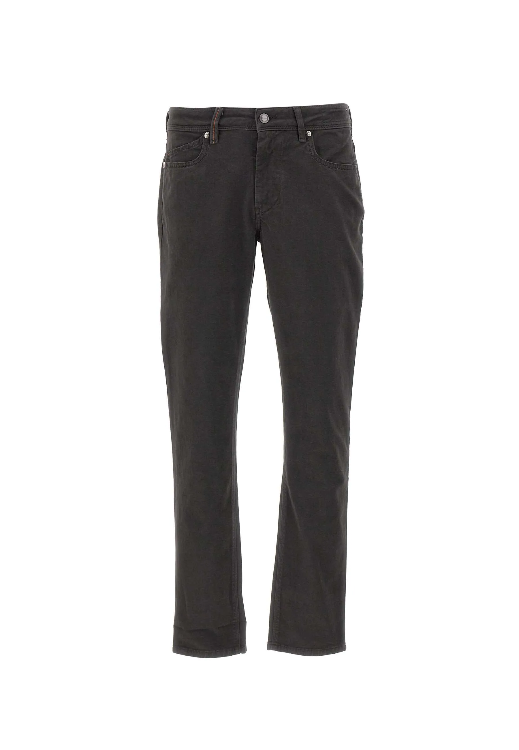 Men's Slim Fit Grey Trousers