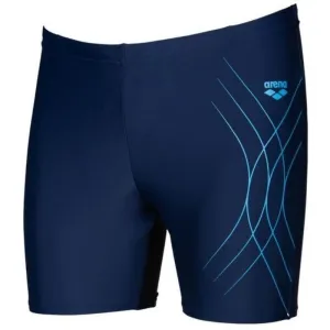 MEN'S SOUL MID JAMMER - NAVY/TURQUOISE