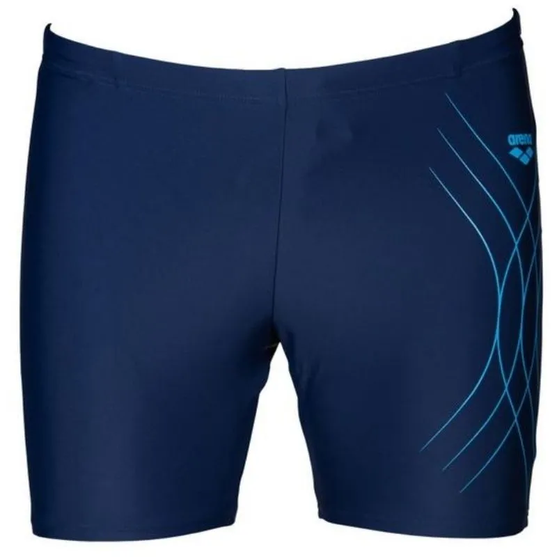 MEN'S SOUL MID JAMMER - NAVY/TURQUOISE