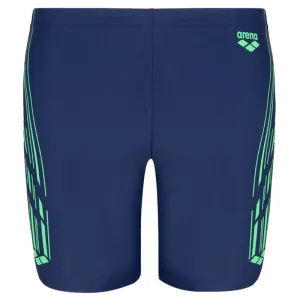 MEN'S STAMP MID JAMMER - NAVY/GOLF GREEN