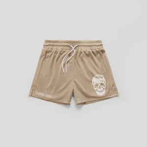 Mesh Training Shorts - Khaki