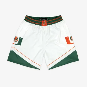 Miami Hurricanes 1997-1998 Retro Shorts (Home)