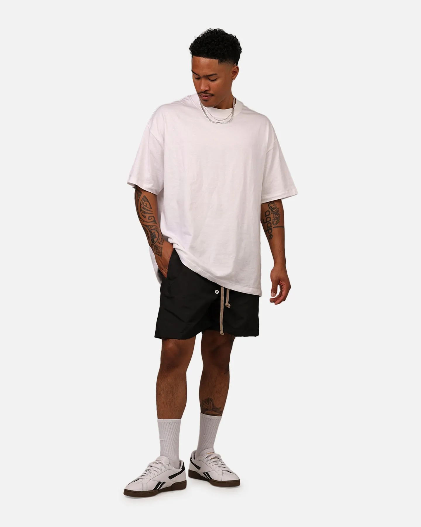 MNML Mud Shorts Black