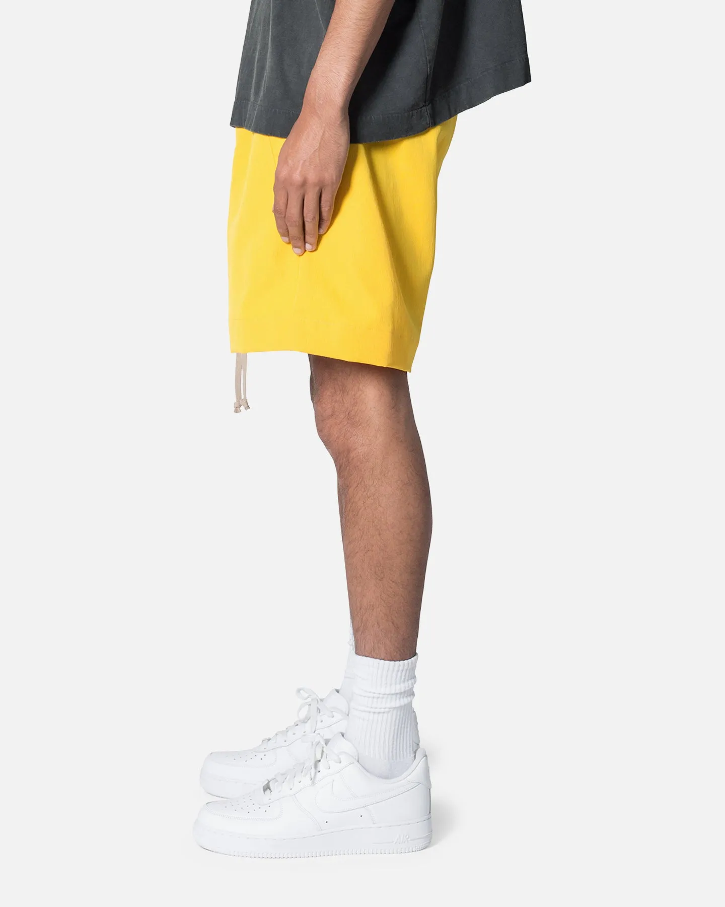 MNML Weimar Shorts Yellow