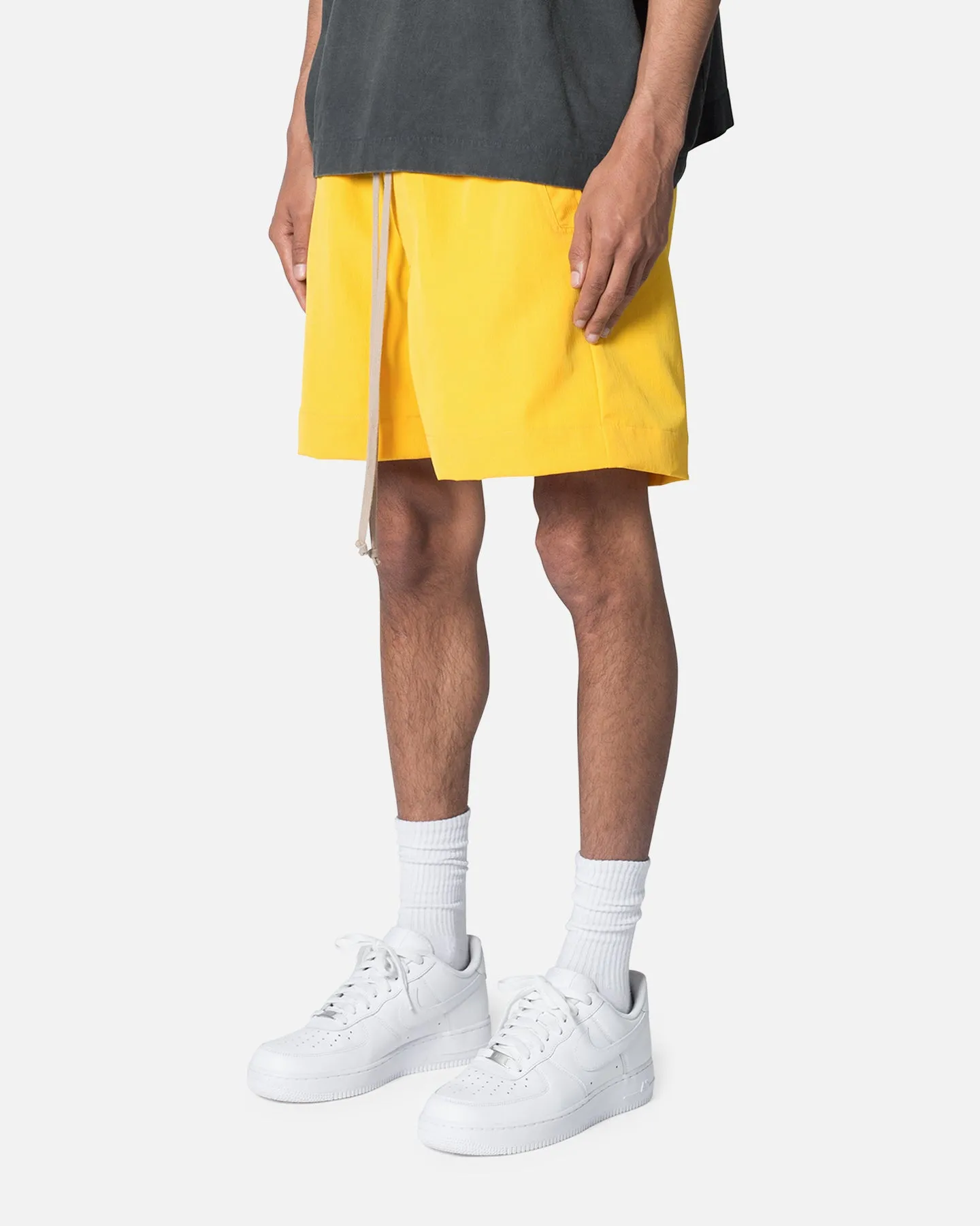 MNML Weimar Shorts Yellow