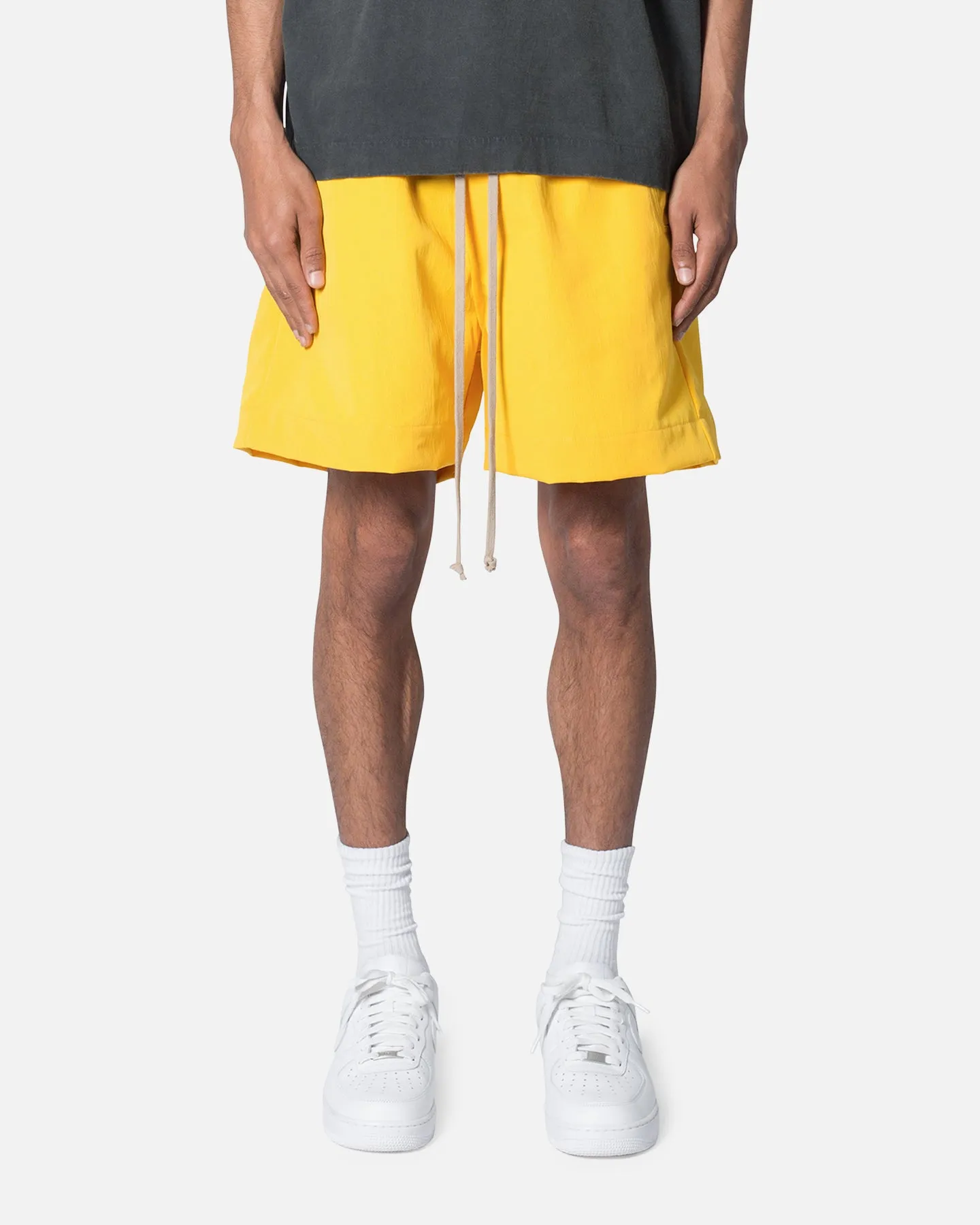 MNML Weimar Shorts Yellow