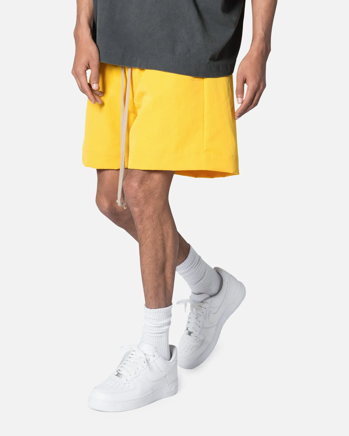 MNML Weimar Shorts Yellow