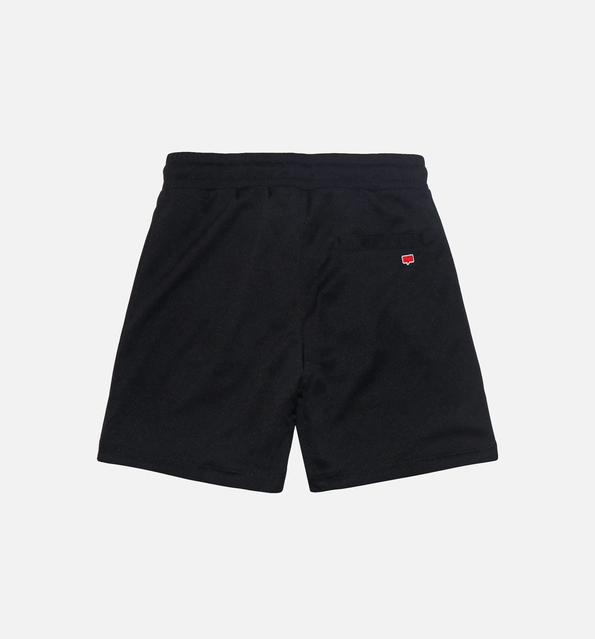 Monogram Mesh Short Mens Shorts - Black