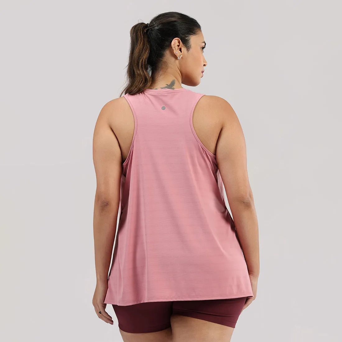 Most Breathable - Overlapped Mesh Tank