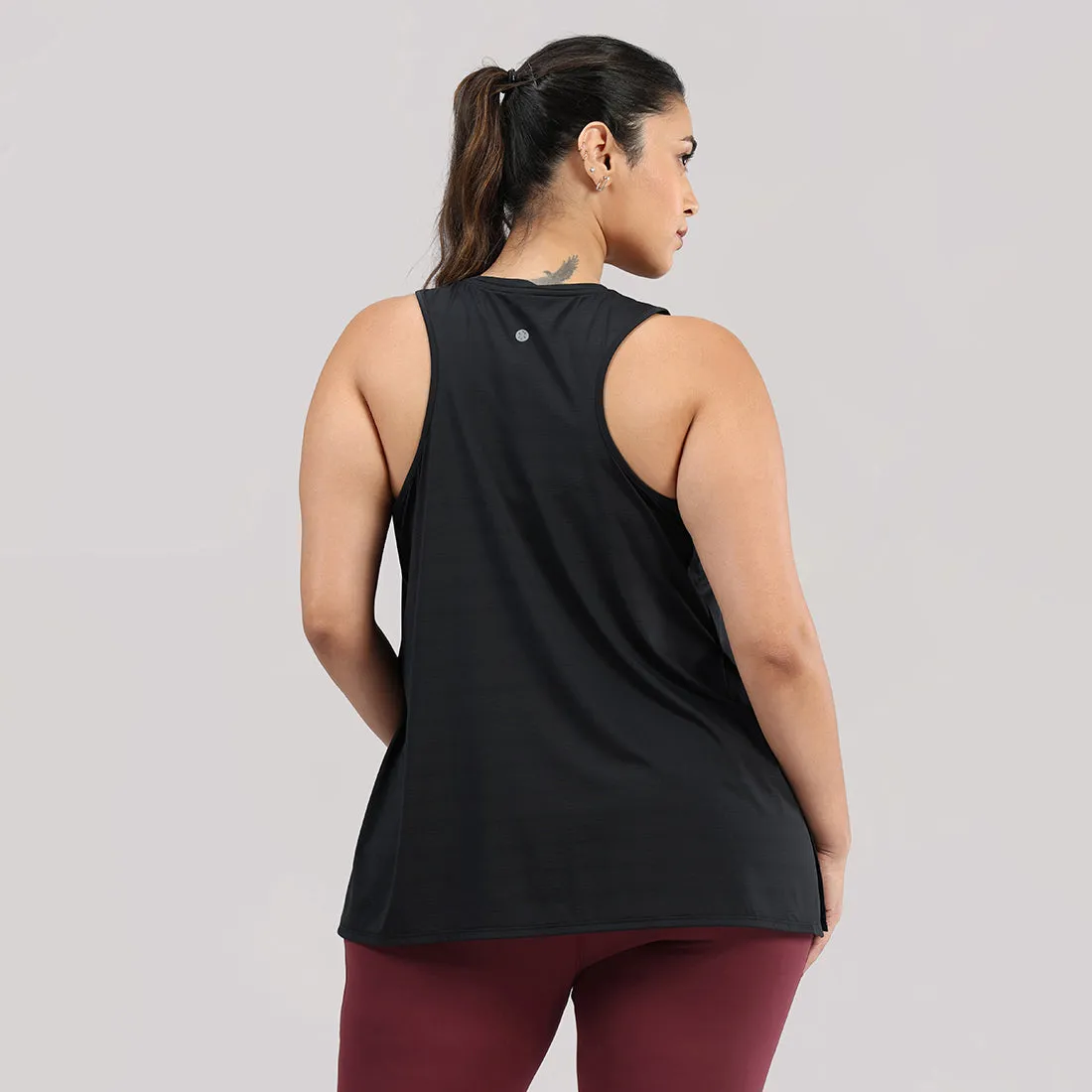 Most Breathable - Overlapped Mesh Tank