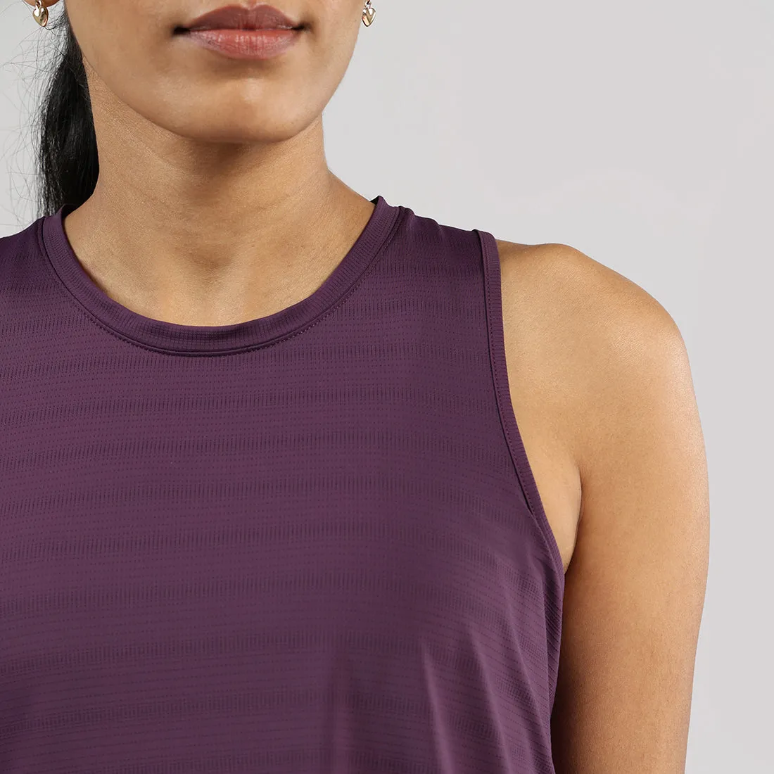 Most Breathable - Overlapped Mesh Tank