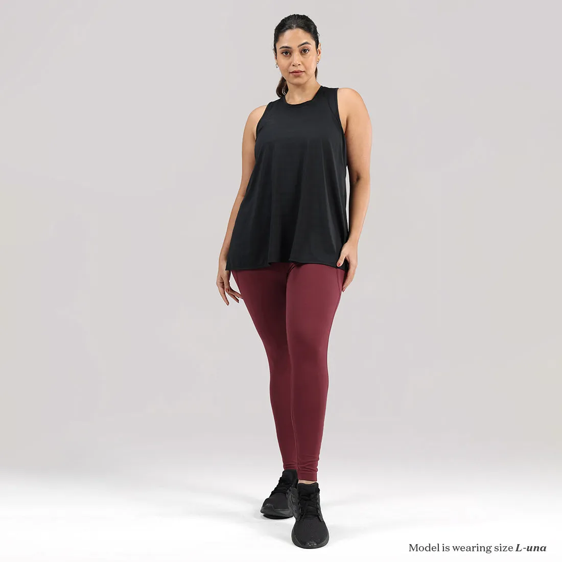 Most Breathable - Overlapped Mesh Tank