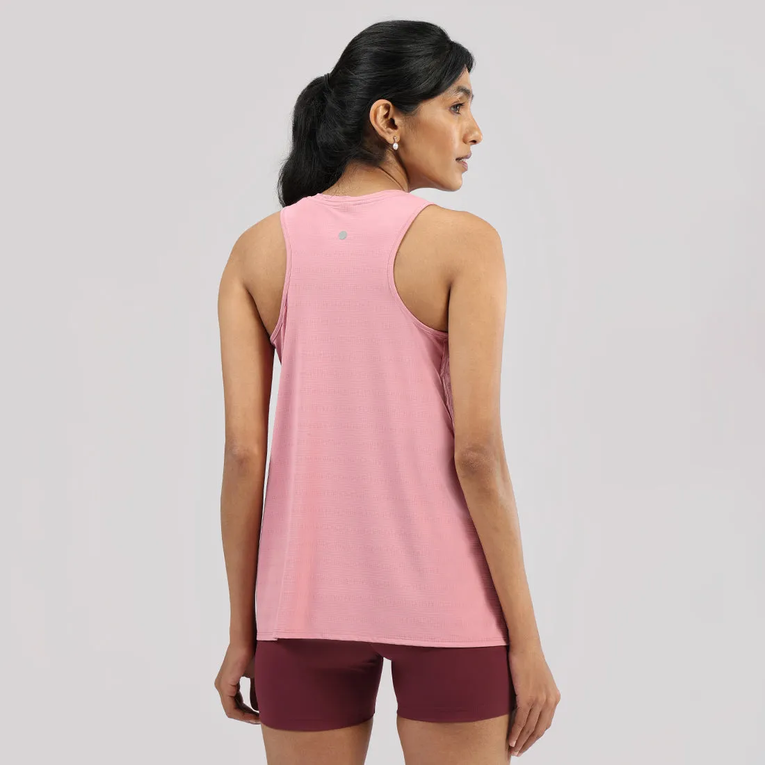 Most Breathable - Overlapped Mesh Tank