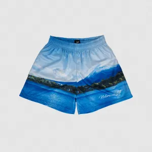 Mt. Fuji Mesh Shorts